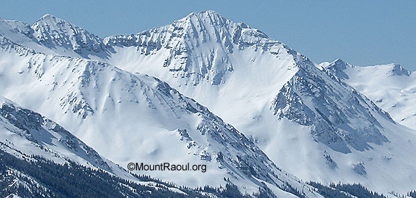 Mount Raoul.