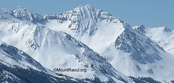 Mount Raoul. Mount Raoul.