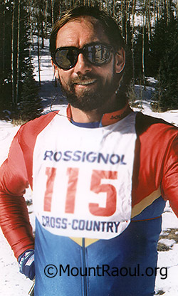 Raoul Wille, 1992. Raoul Wille, 1992.